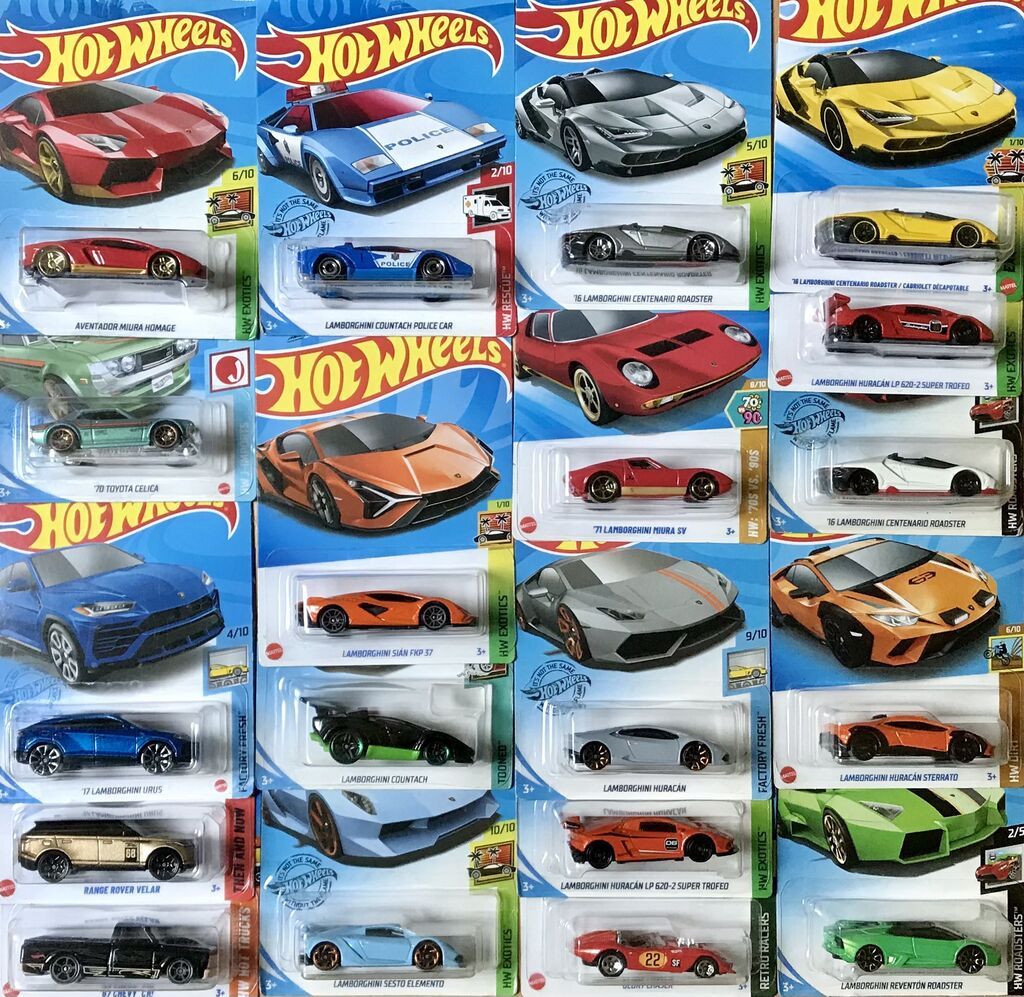 Коллекция Хот Вилс: спортивные авто: фото 6