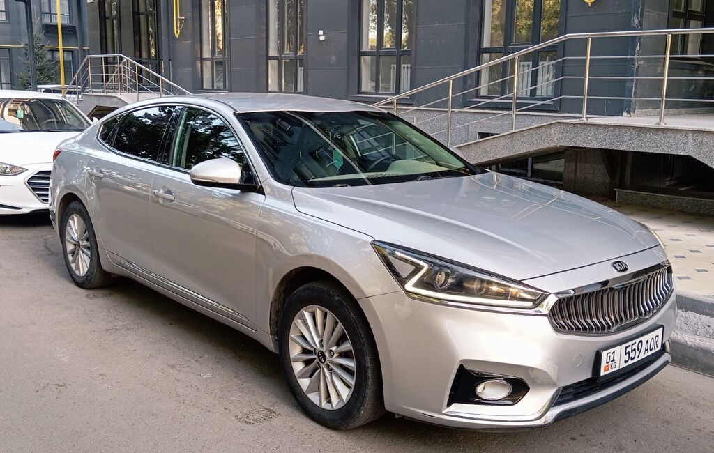 Продаю Kia K7 2016 г., 3.0 л, автомат, газ: фото 4