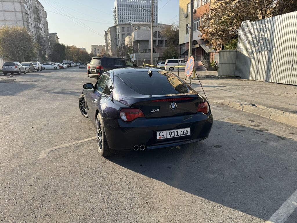 BMW Z4: 2007 г., Бензин, Купе: фото 4