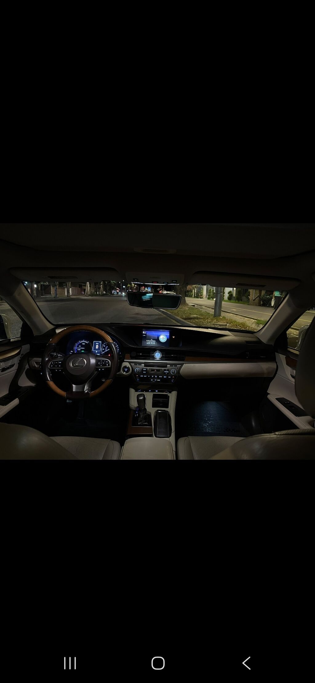 Lexus ES: 2018 г., 2.5 л, Вариатор, Гибрид, Седан: фото 5
