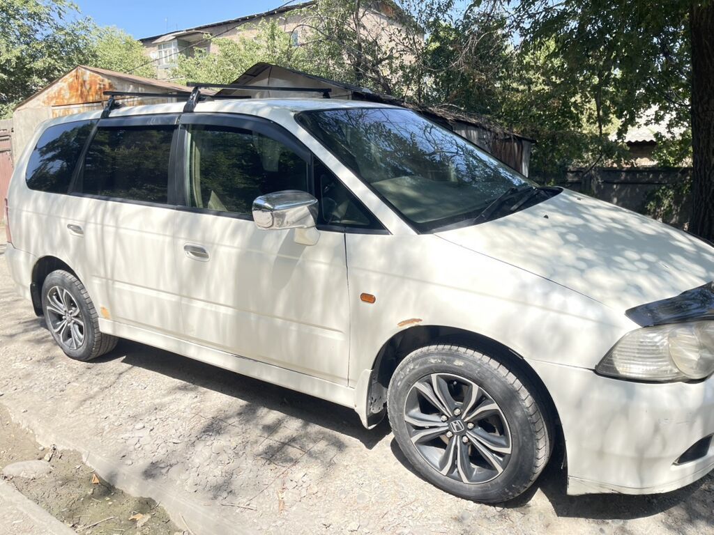 Honda Odyssey: 2001 г., 2.3 л, Автомат, Бензин, Минивэн: фото 4