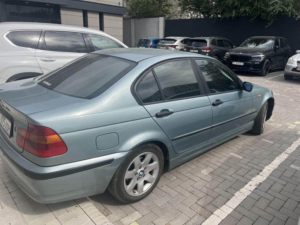BMW 3 series: 2001 г., 2 л, Механика, Бензин, Седан: фото 7