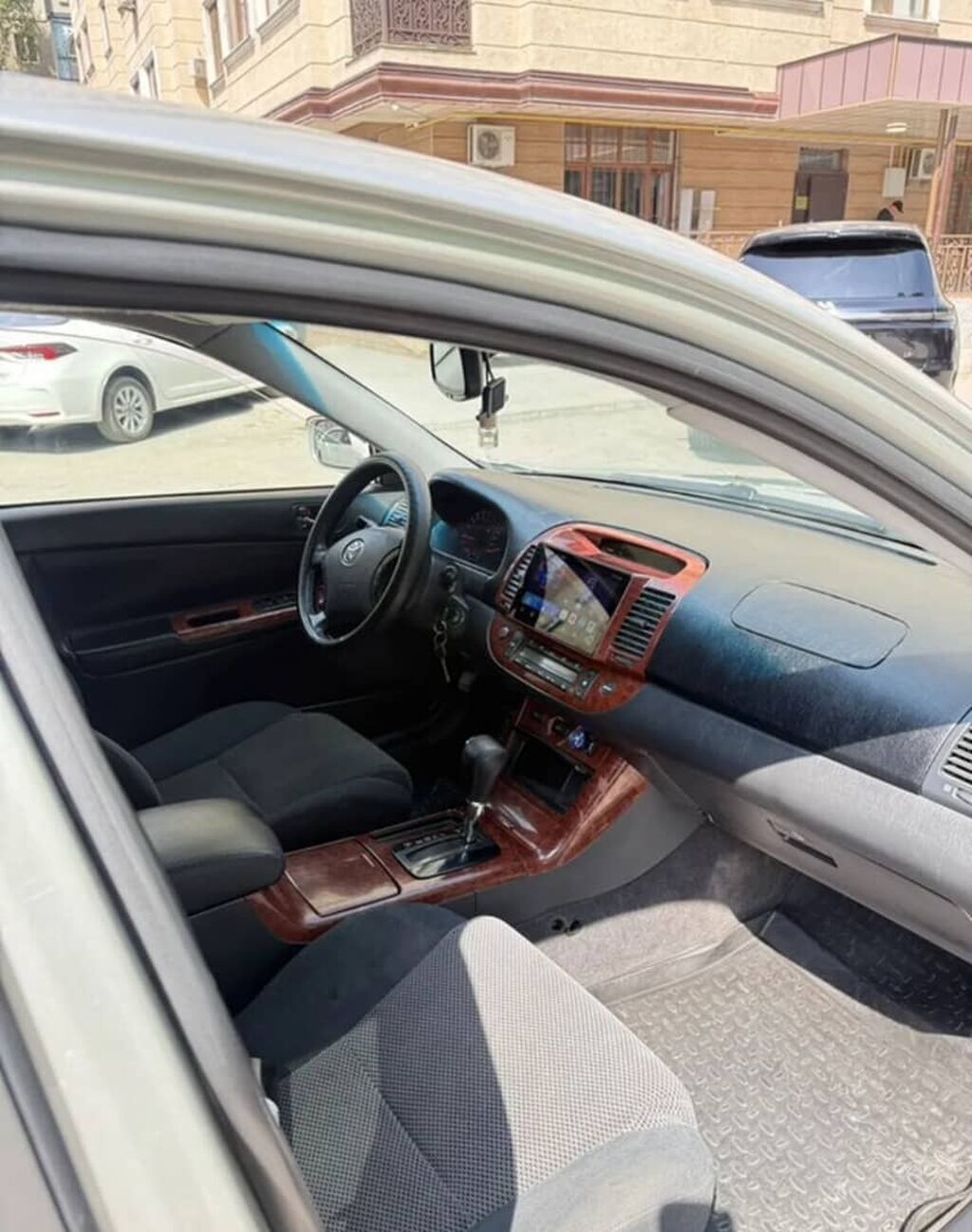 Toyota Camry: 2003 г., 2.4 л, Автомат, Бензин, Седан: фото 4