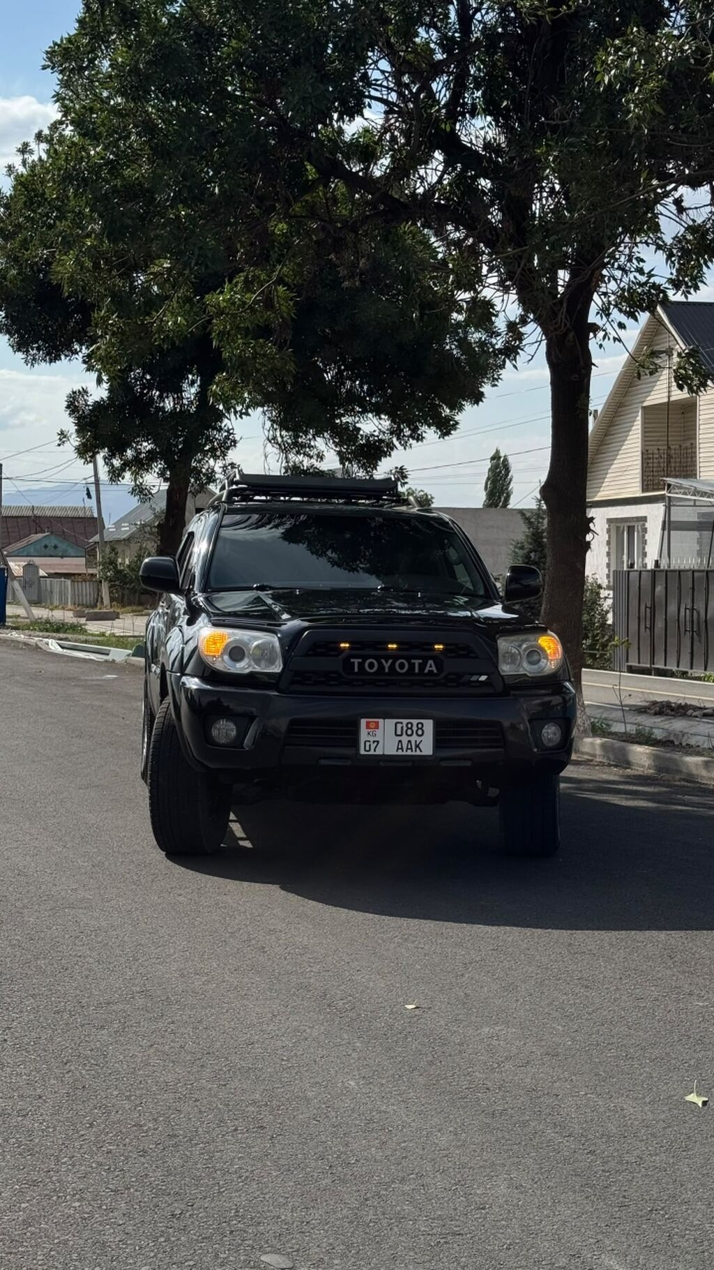Toyota 4Runner: 2008 г., 4 л, Автомат, Бензин, Внедорожник: фото 2