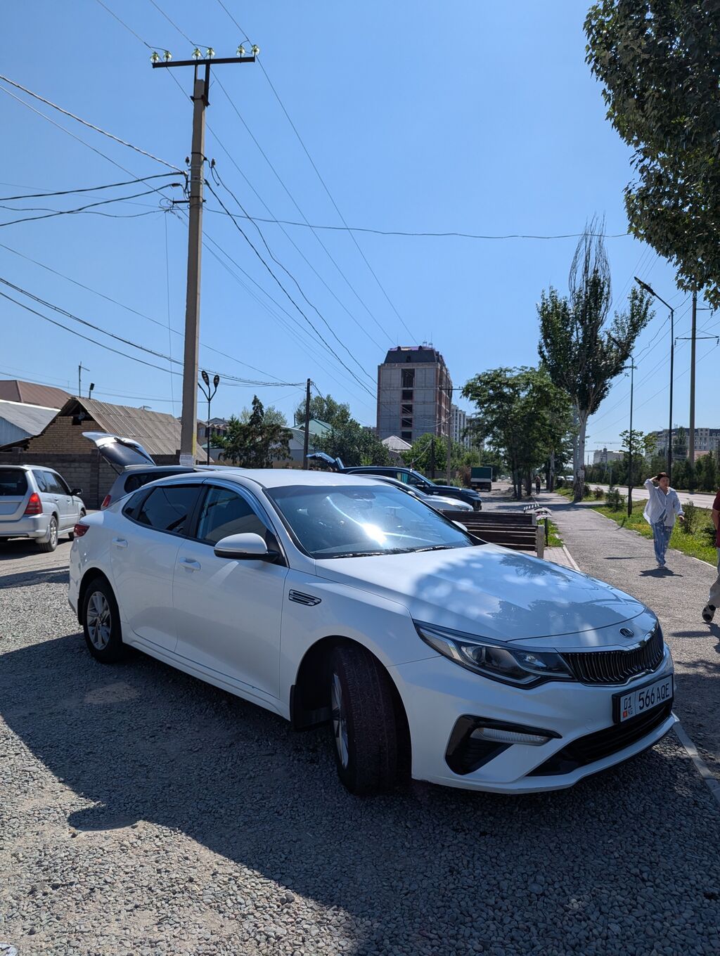Kia K5: 2018 г., 2 л, Автомат, Газ, Седан — фото 2