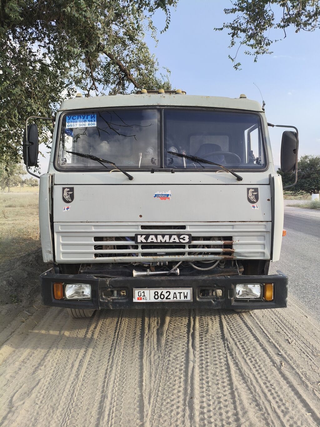 Заказать Камаз, Доставка щебня, угля, песка, чернозема, отсев: фото 4