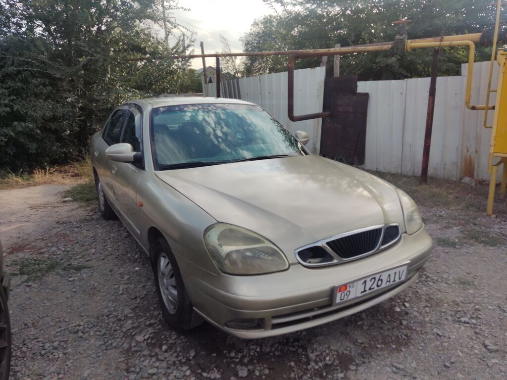 Daewoo Nubira: 1999 г., 1.5 л, Механика, Бензин, Седан: фото 5