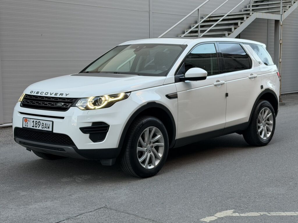 Land Rover Discovery Sport: 2019 г., 2 л, Автомат, Дизель, Кроссовер — фото 4
