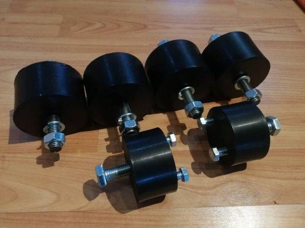 Ostalo: Gumeni amortizeri za vibro ploče Baumax – komplet 🔩 U ponudi su NOVI