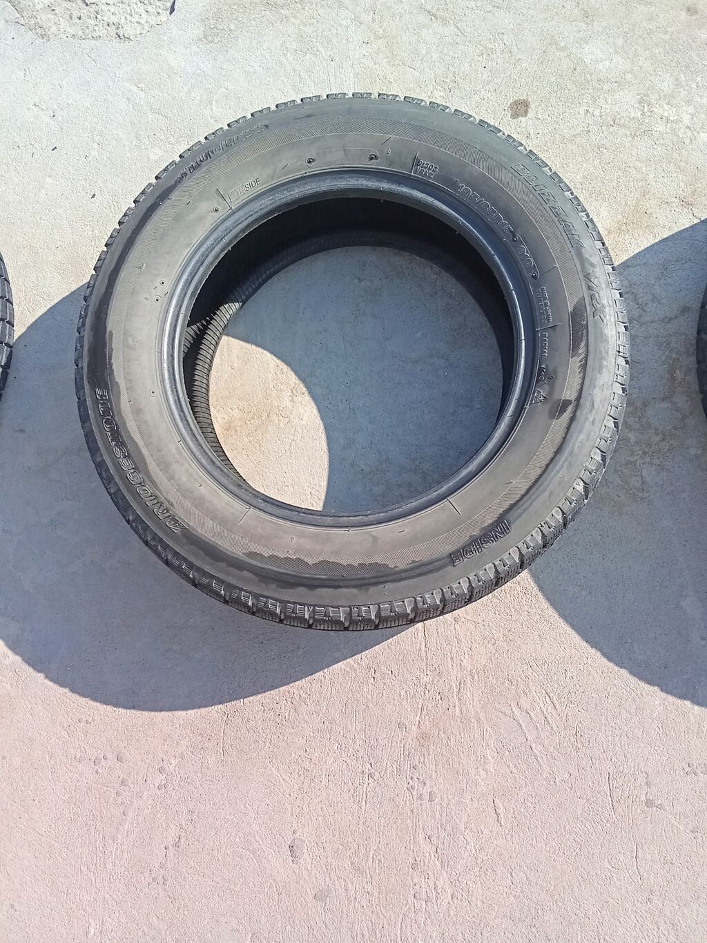 Зимние шины Bridgestone Blizzak VRX, комплект 4 шт. - Размер: 195/65: фото 4