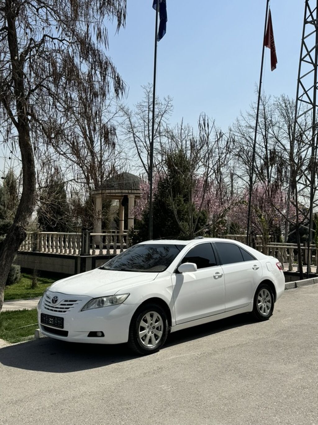 Toyota Camry: 2009 г., 2.4 л, Автомат, Бензин, Седан — фото 2