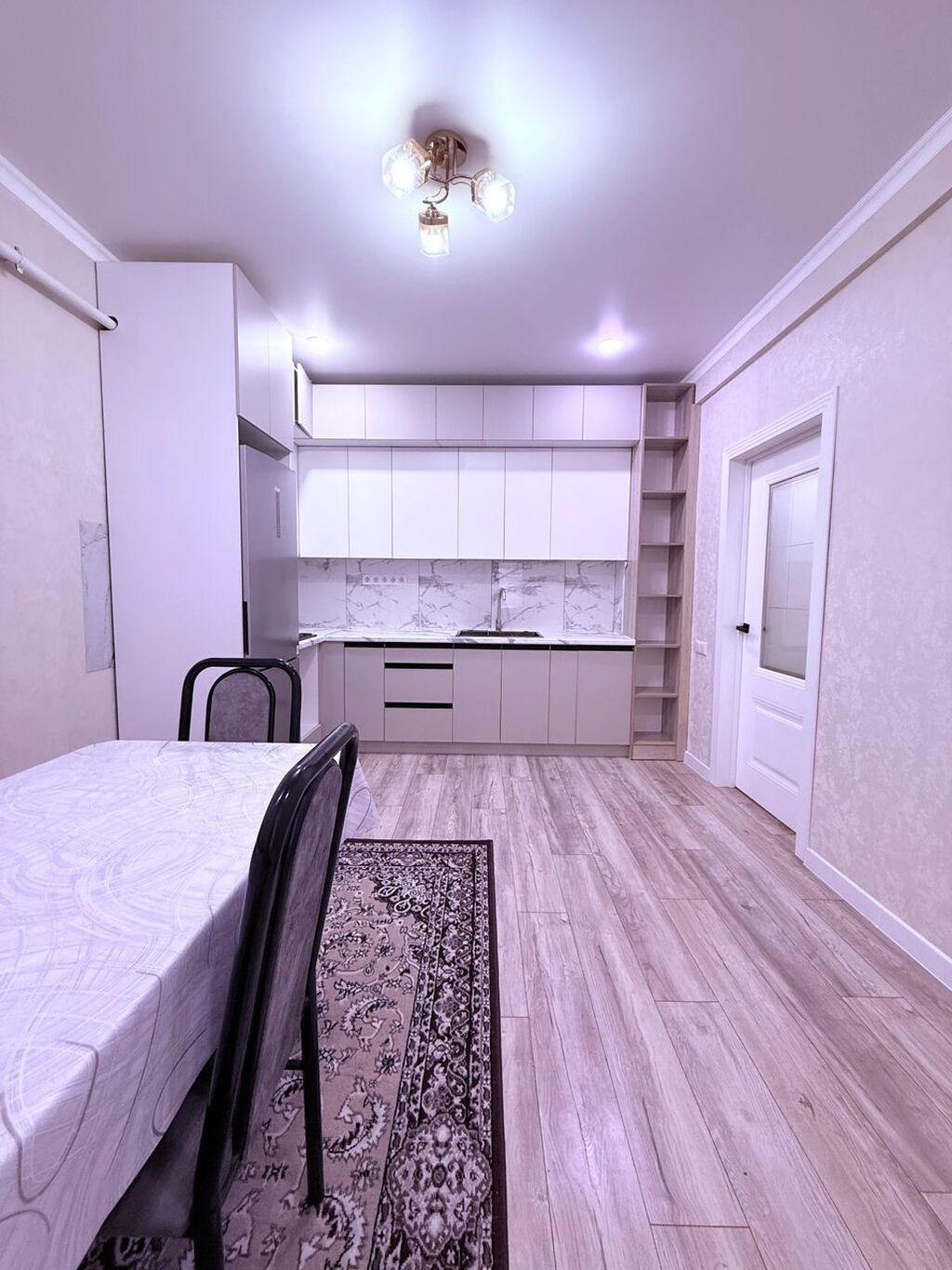 2 комнаты, 51 м², Ала-Арча ТРЦ Элитка, 12 этаж, Евроремонт: фото 4