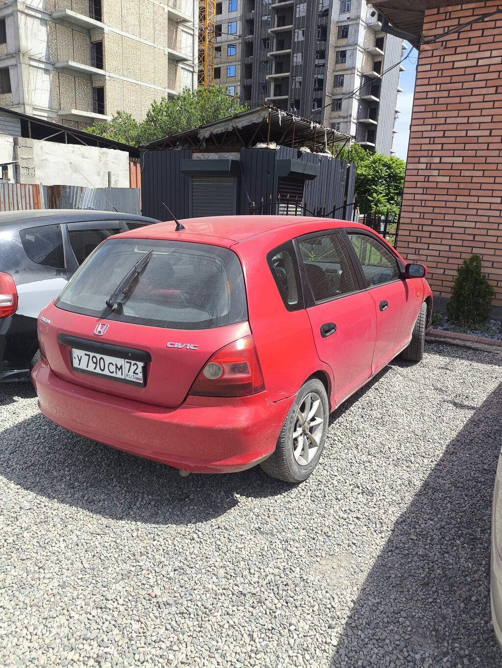 Honda Civic: 2003 г., 1.4 л, Механика, Бензин, Хэтчбэк — фото 2