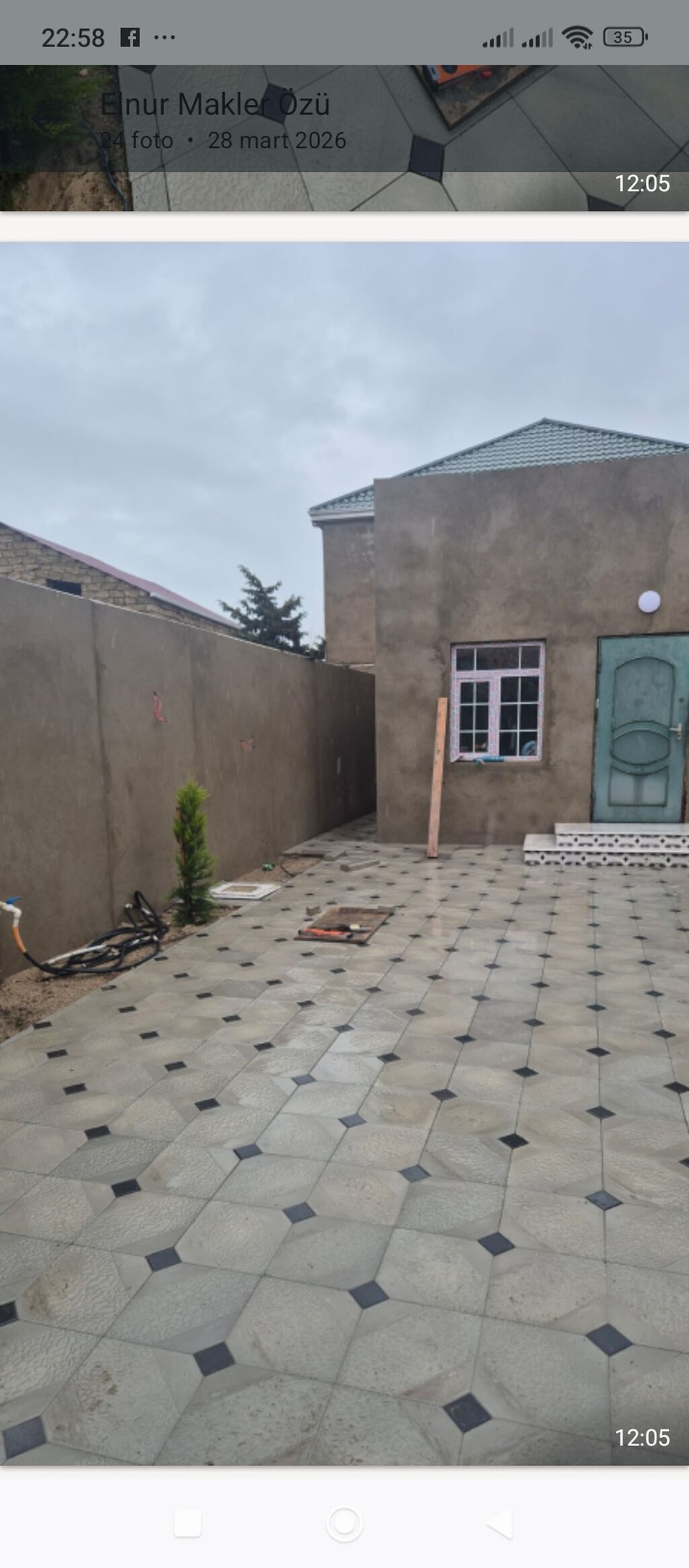 Əhmədlidə 3 otaqlı həyət evi satılır, 150 m², 45 000 AZN, şəkil 5 / 12
