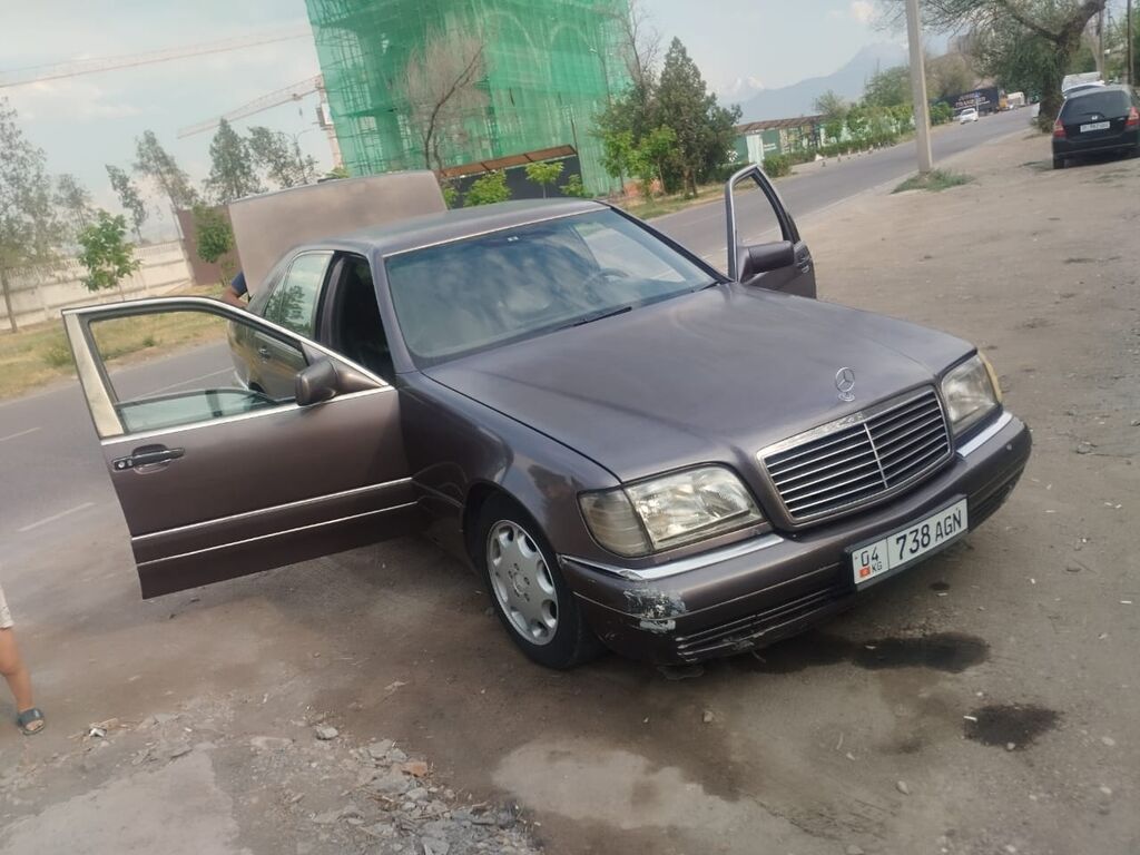 Mercedes-Benz S-Class: 1996 г., 3 л, Автомат, Дизель, Седан: фото 1