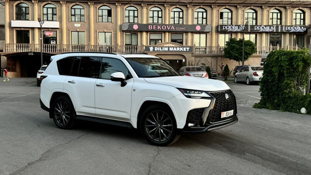 Lexus LX: 2023 г., 3.5 л, Автомат, Бензин, Внедорожник: фото 6
