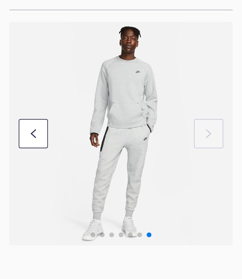 Мужские брюки, S, Nike, Новый, цвет - Серый, Самовывоз, Бесплатная доставка, Платная доставка: фото 7