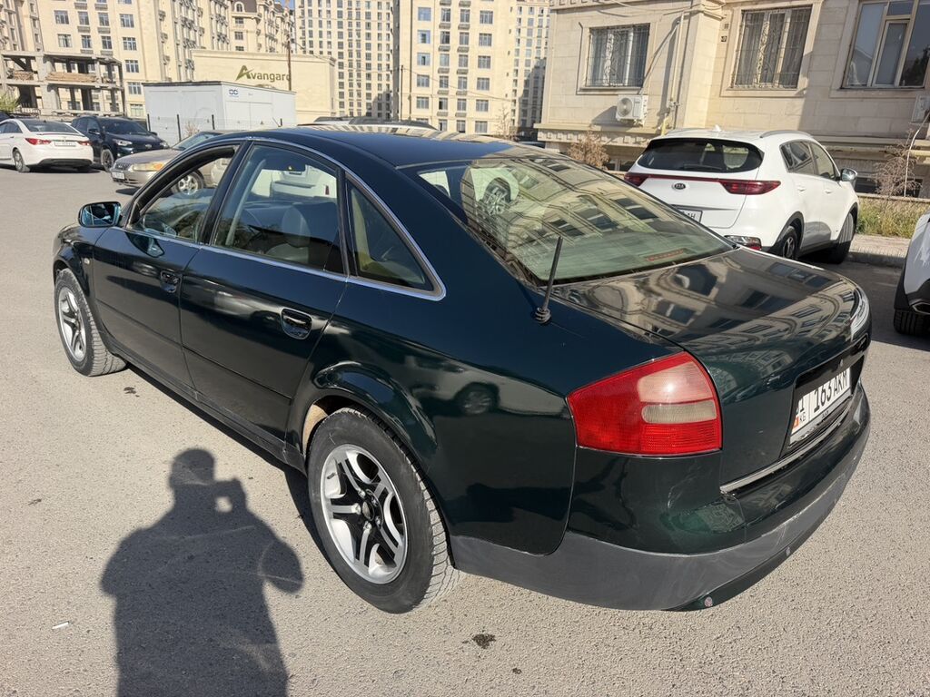 Audi A6: 1999 г., 2.4 л, Автомат, Бензин, Седан: фото 6