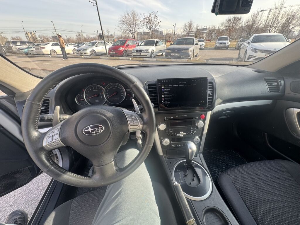 Subaru Outback: 2007 г., 2.5 л, Автомат, Бензин, Универсал: фото 6