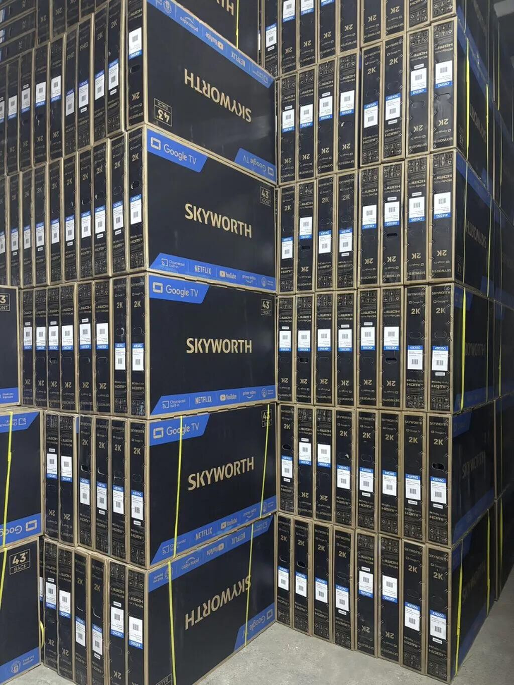 СУПЕР АКЦИЯ телевизор Skyworth 43E55G android обладает СУПЕР: фото 8