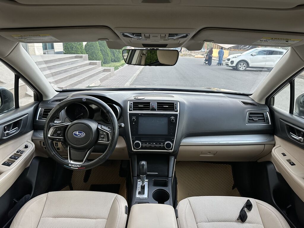 Subaru Outback: 2018 г., 2.5 л, Вариатор, Бензин, Универсал: фото 7