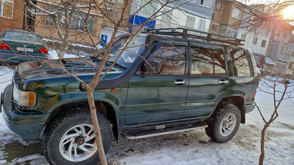 Isuzu Bighorn: 1995 г., 3 л, Автомат, Дизель, Внедорожник: фото 2