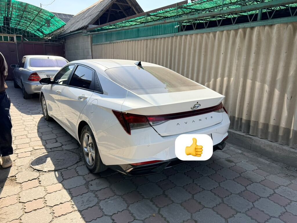 Hyundai Avante: 2020 г., 1.6 л, Автомат, Бензин, Седан: фото 2