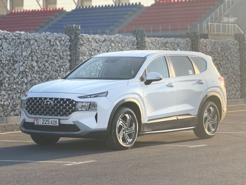 Hyundai Santa Fe: 2021 г., 2.2 л, Робот, Дизель, Кроссовер: фото 8