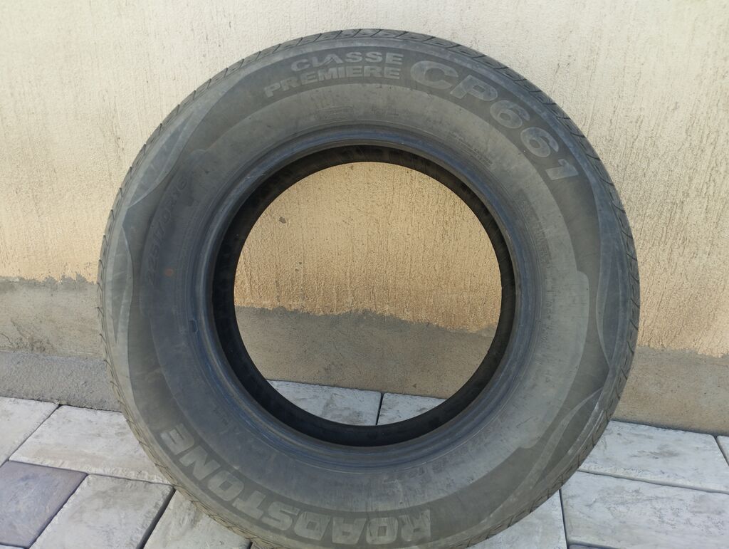 Летняя шина Roadstone Classe Premiere CP661. - Размер: 225/70 R16 98H — фото 1