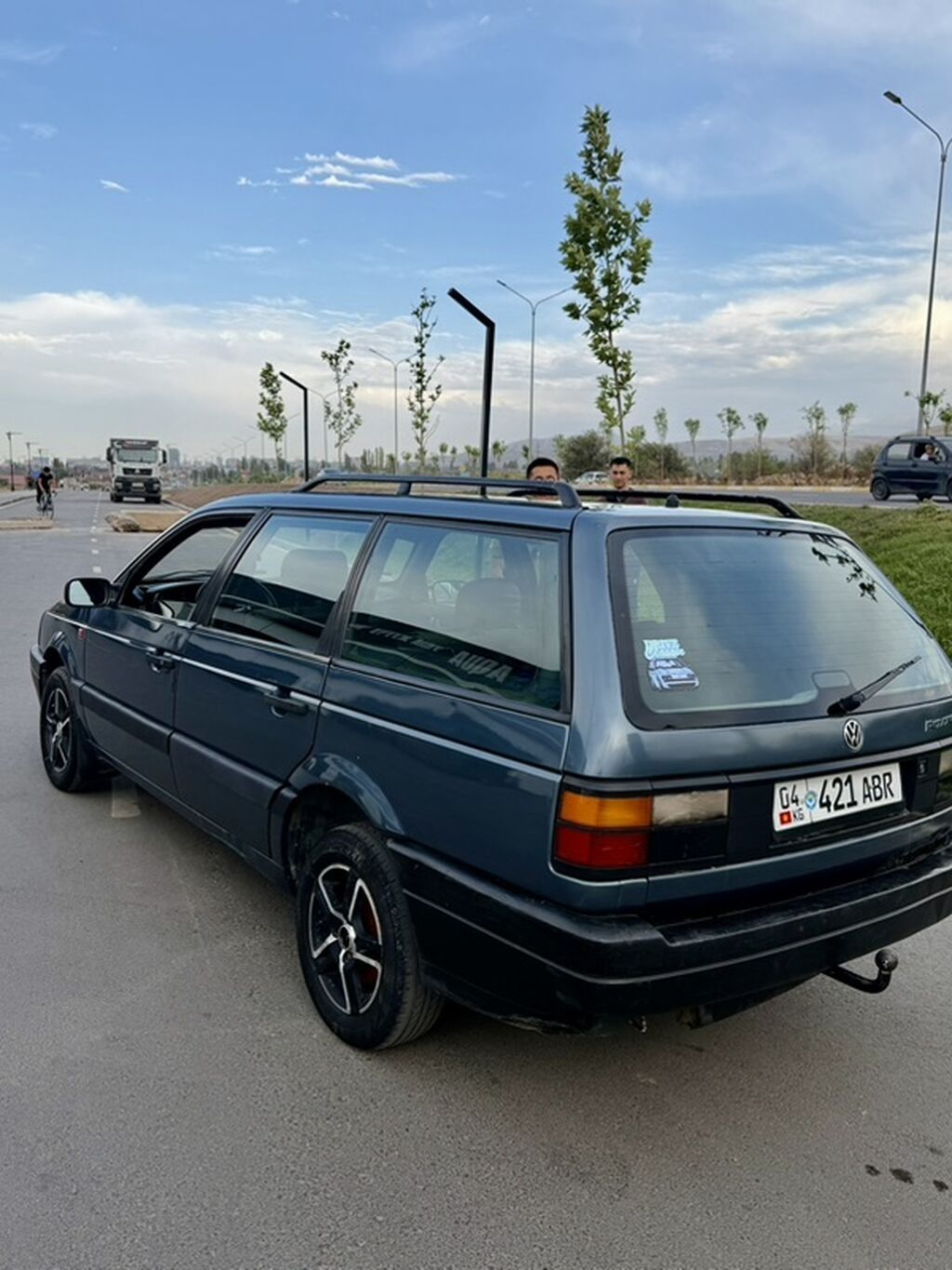 Volkswagen Passat Variant: 1989 г., 1.8 л, Механика, Бензин, Универсал: фото 6