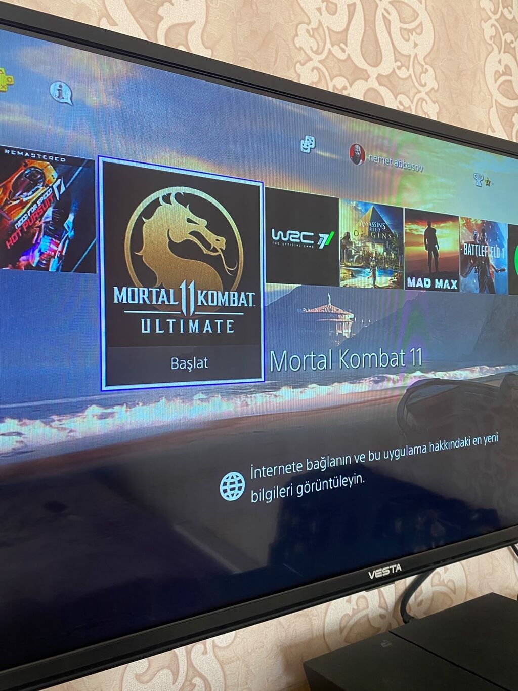 Sony PlayStation 4 (PS4) – CUH-10xx seriyası, 1 Tb daxili yaddaş