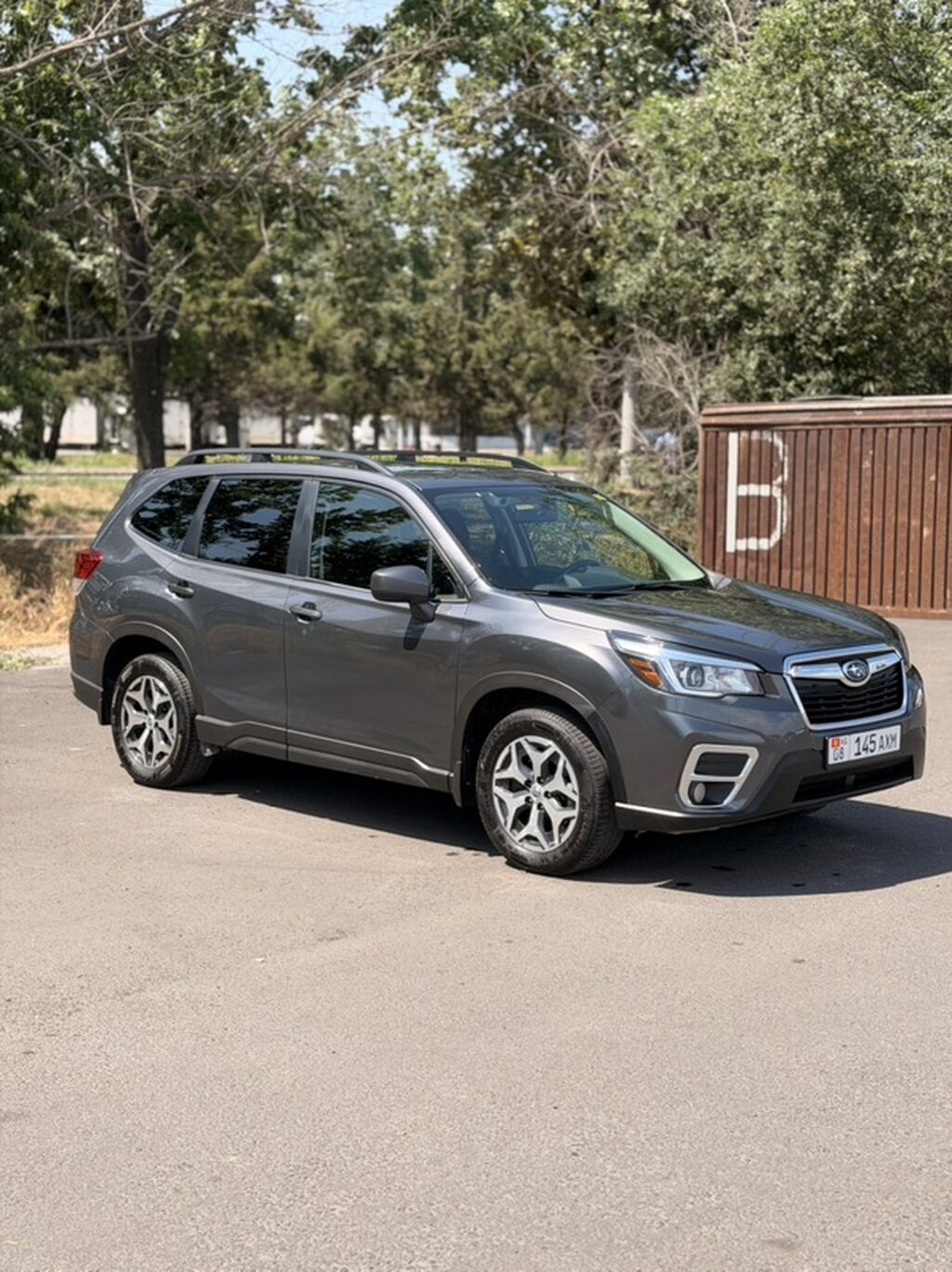 Subaru Forester: 2021 г., 2.5 л, Вариатор, Бензин, Кроссовер — фото 3