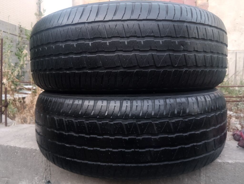 Шины 265 / 55 / R 20, Лето, Б/у, Пара, Легковые, Япония, DUNLOP — фото 1