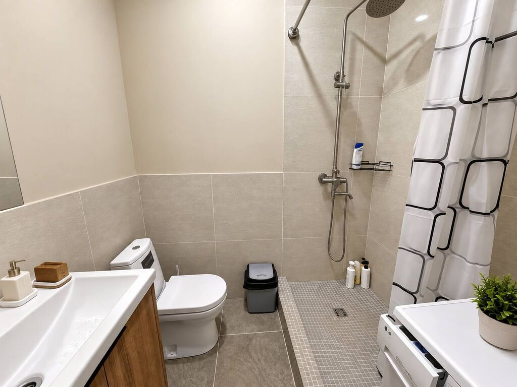 1 комната, 45 м², Старый аэропорт Элитка, 6 этаж, Свежий ремонт: фото 3