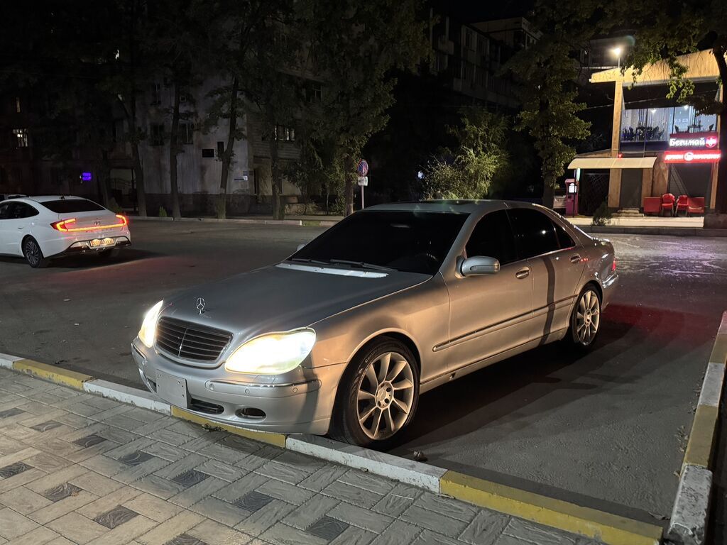 Mercedes-Benz S-Class: 2001 г., Бензин, Седан: фото 1