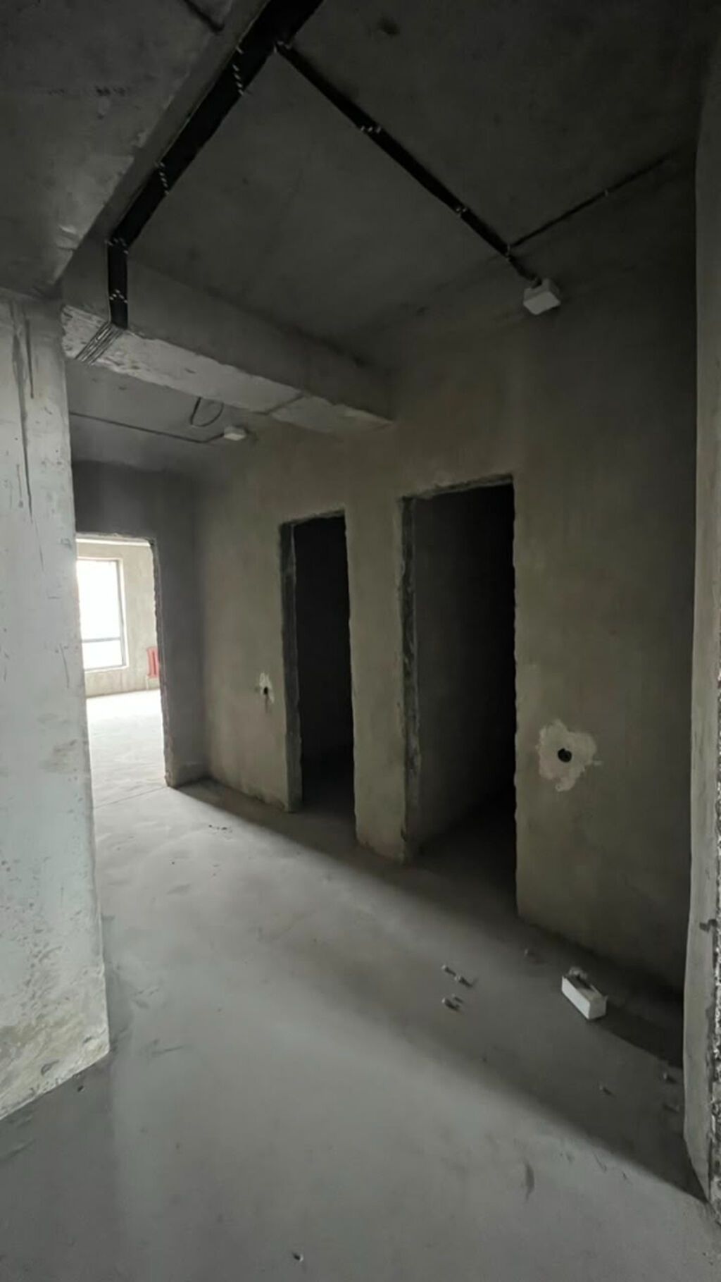 2 комнаты, 85 м², Элитка, Джал мкр (в т.ч. Верхний, Нижний, Средний) Элитка, 12 этаж, ПСО (под самоотделку): фото 8