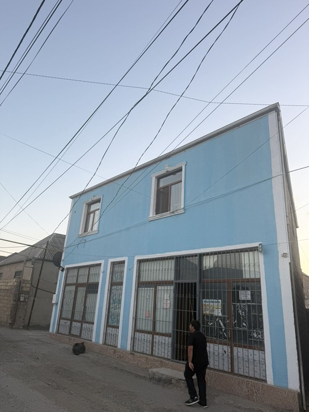 5 otaqlı, 110 kv. m, Yeni təmirli