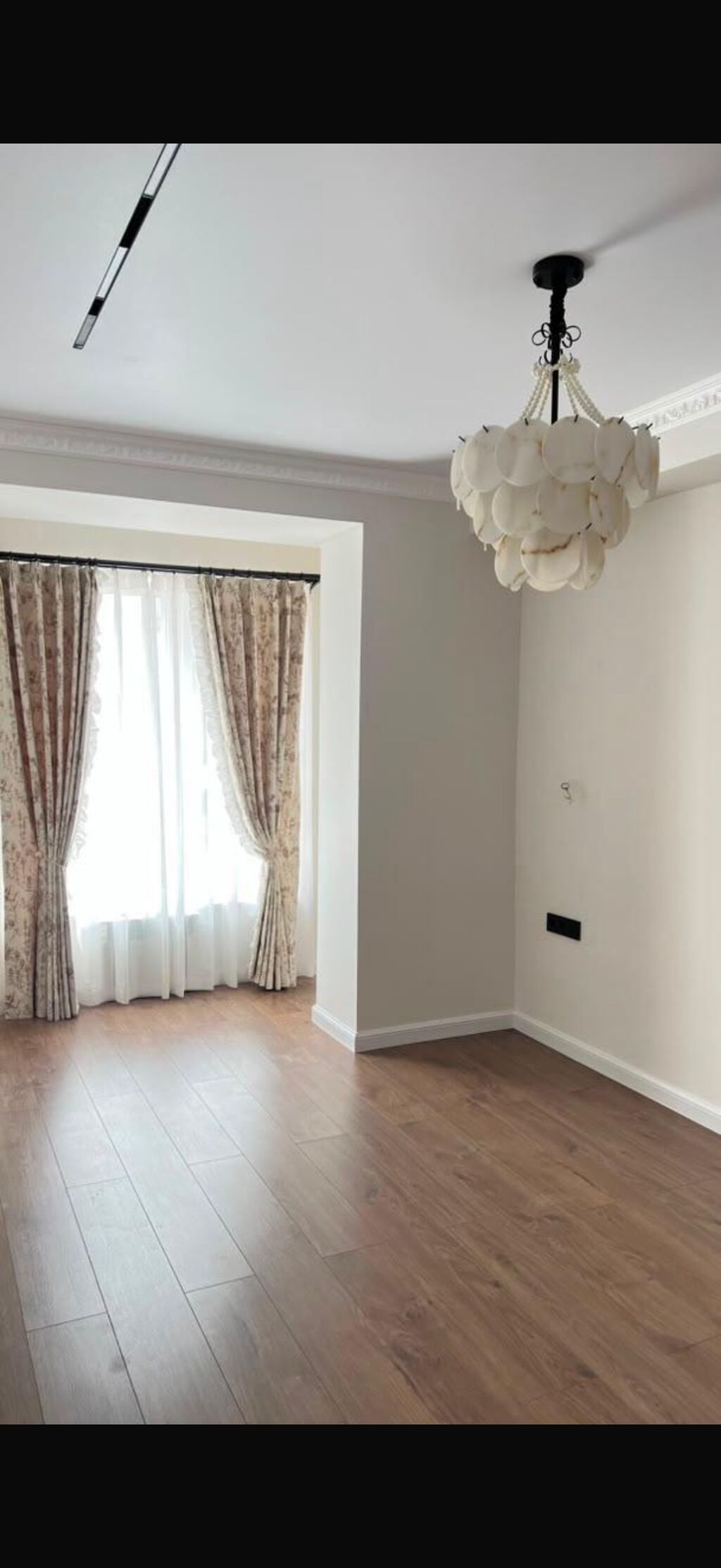 2 комнаты, 46 м², Тунгуч мкр 8 этаж, Дизайнерский ремонт: фото 4