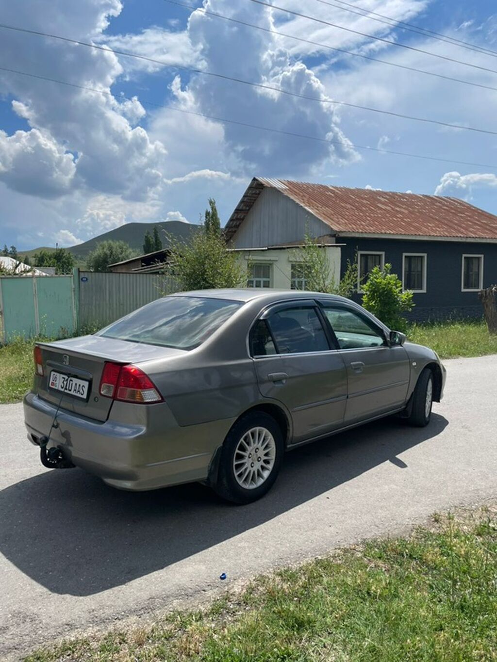 Срочно продаю Honda Civic, 2004 г., 1.3 л, седан: фото 6