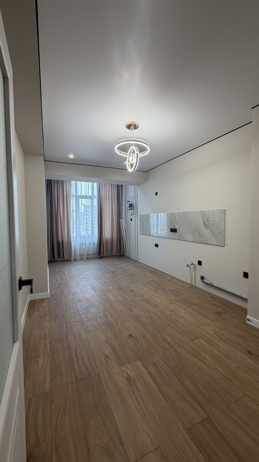 1 комната, 48 м², Джал мкр (в т.ч. Верхний, Нижний, Средний) Элитка, 7 этаж, Дизайнерский ремонт: фото 3