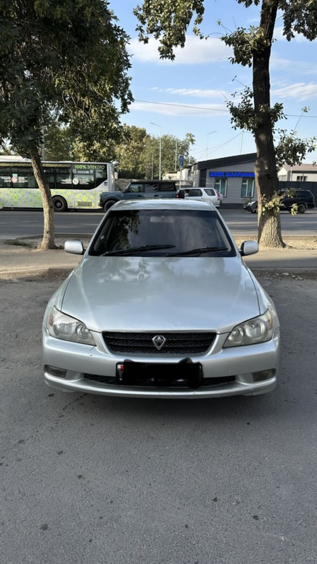 Toyota Altezza: 2002 г., 2 л, Автомат, Бензин, Универсал: фото 8