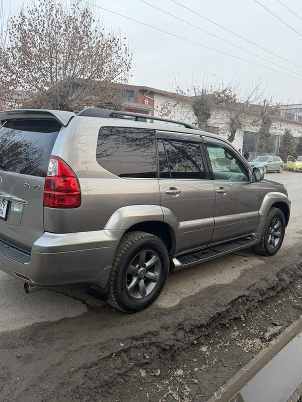 Lexus GX: 2003 г., 4.7 л, Бензин, Внедорожник — фото 4