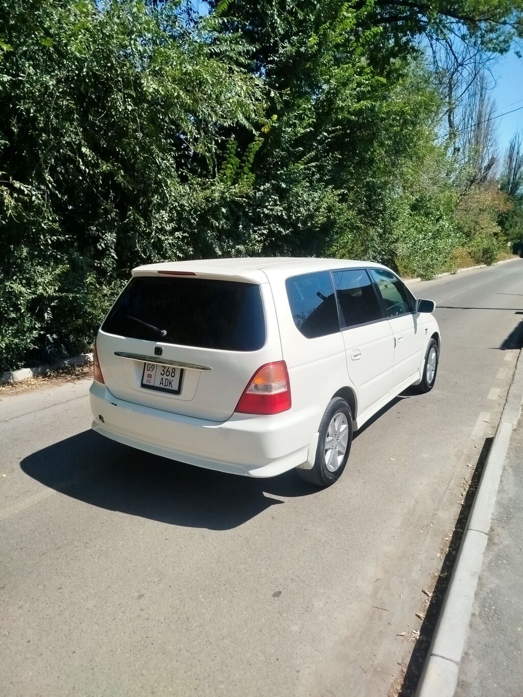 Honda Odyssey: 2000 г., 2.3 л, Автомат, Газ, Минивэн: фото 4