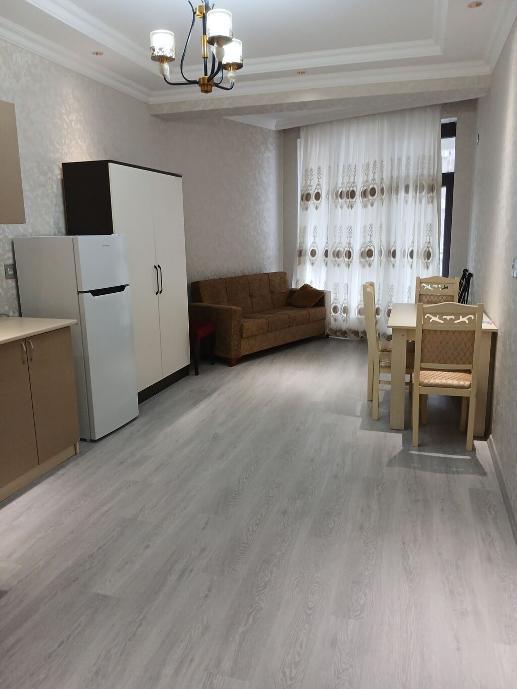 1 otaqlı mənzil – tam təchizatlı və mebellı - Geniş yataq otağı: iri
