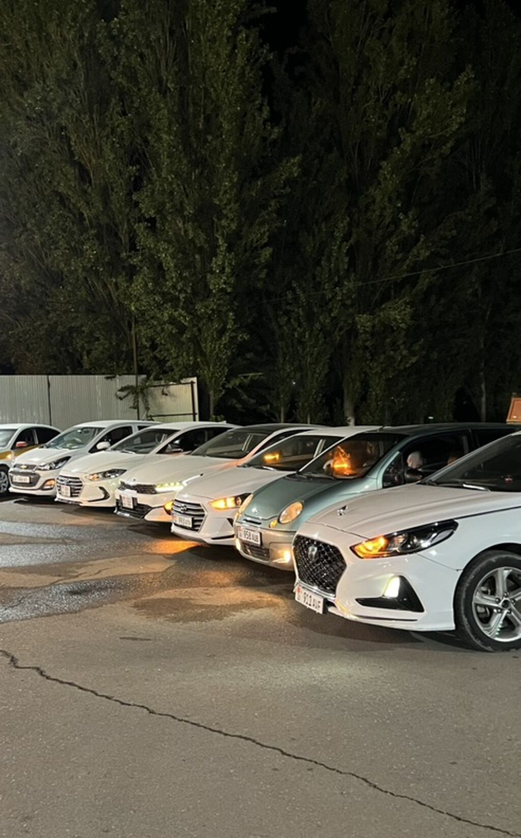 Прокат автомобилей — парк иномарок класса эконом/комфорт - Линейка: фото 1