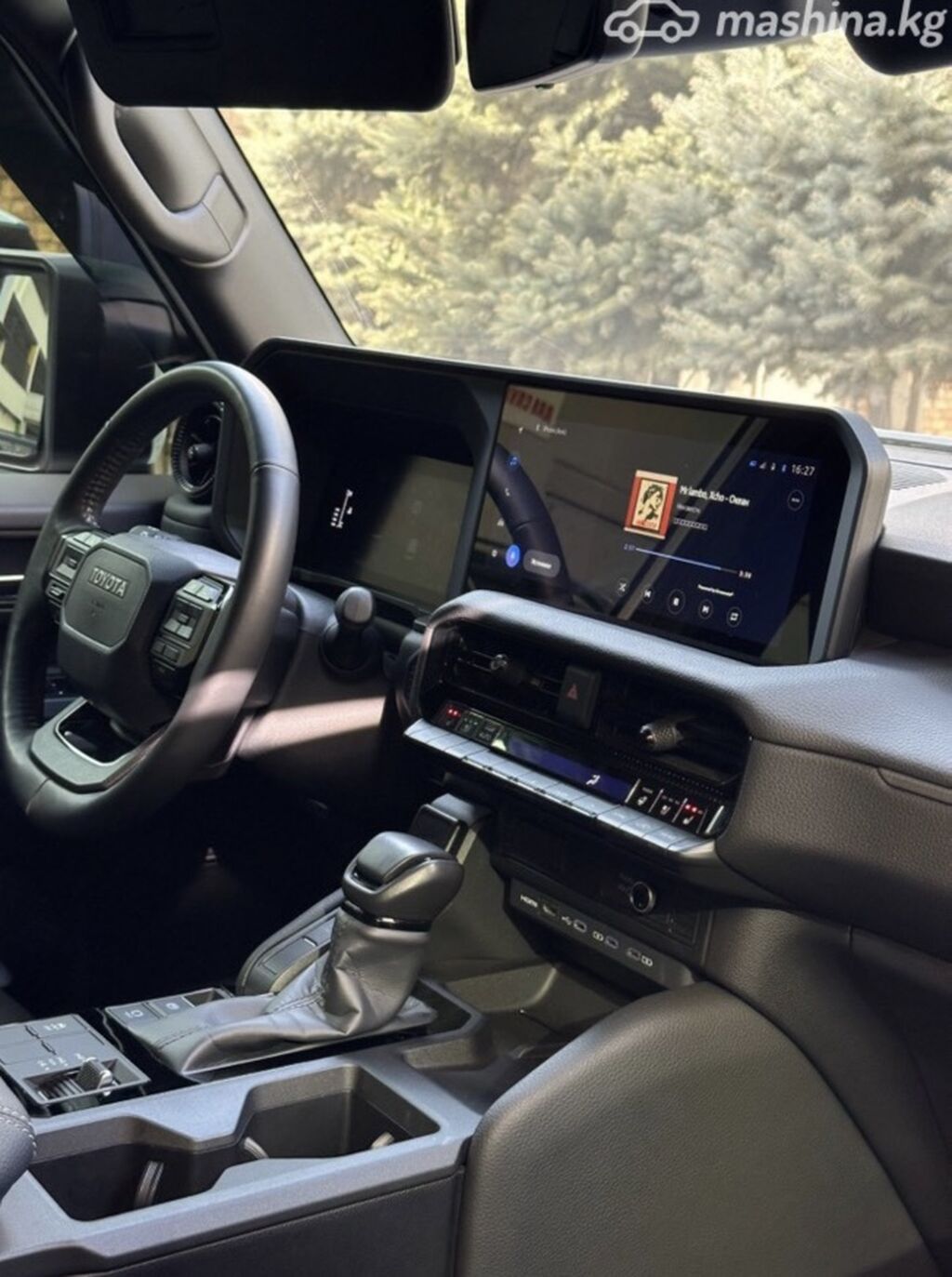 Toyota Land Cruiser Prado: 2025 г., 2.7 л, Автомат, Бензин, Внедорожник: фото 7