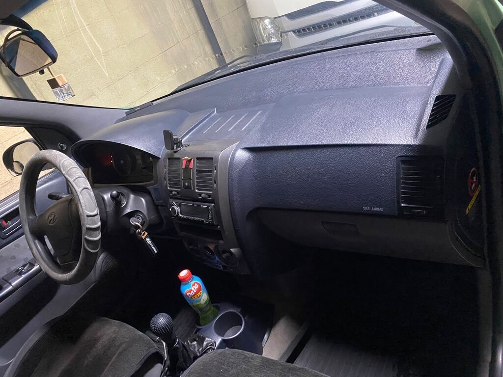 Hyundai Getz: 2003 г., 1.1 л, Механика, Бензин, Хэтчбэк: фото 5