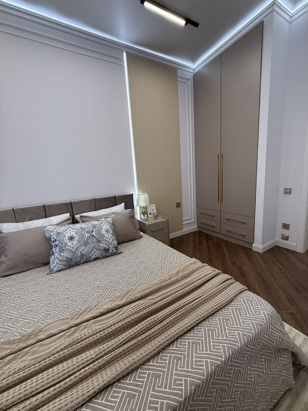 2 комнаты, 70 м², Асанбай мкр Элитка, 9 этаж: фото 7