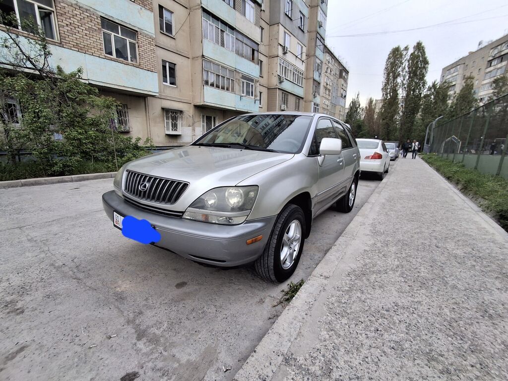 Lexus RX: 2000 г., 3 л, Автомат, Бензин, Кроссовер: фото 2