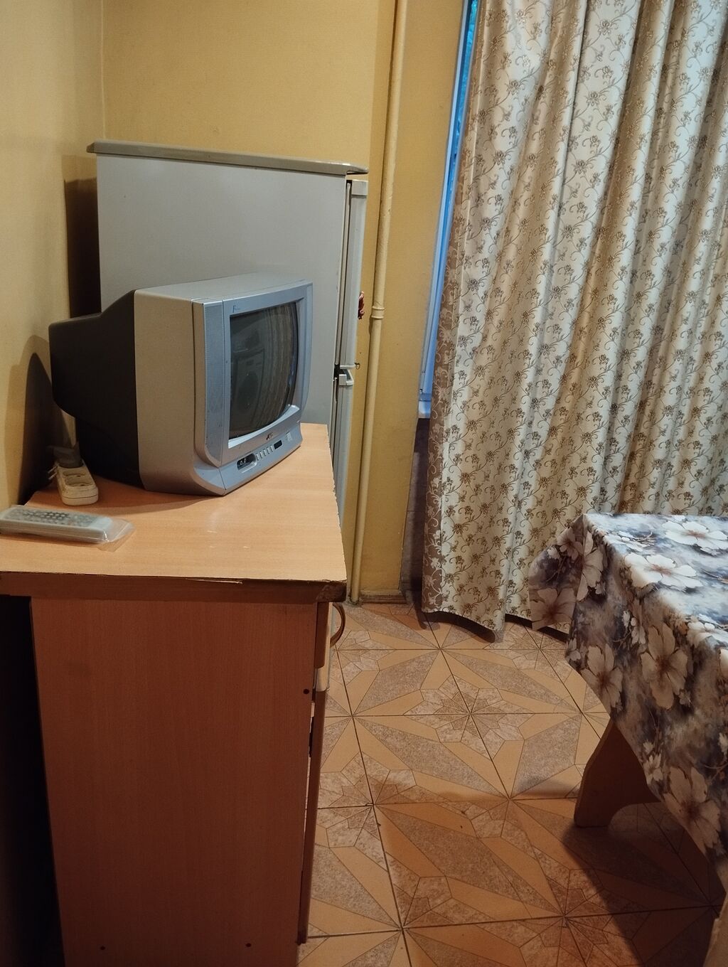 Kirayə üçün 1 otaqlı, mebellə və texnika ilə təchiz olunmuş mənzil